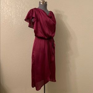 Draped Dress